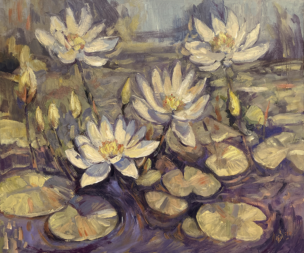The Water Lilies Collection | Nop Briex Fine Art and Design